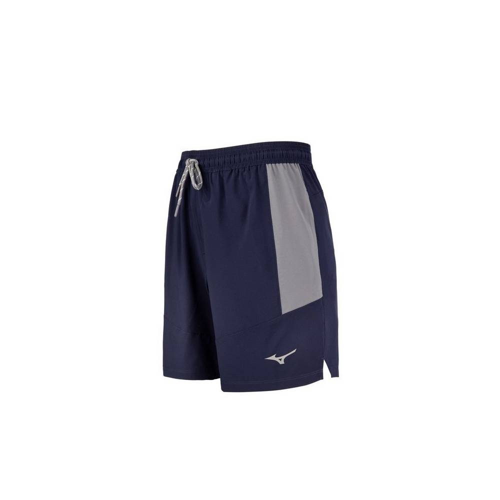 Mens Mizuno 7" Volley Shorts Navy Philippines (RGXBEO146)